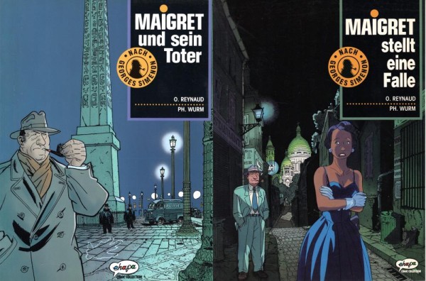 Maigret 1+2 (Z0, 1. Aufl.), Ehapa