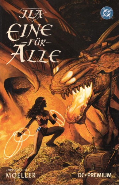 DC-Premium 8 - JLA: Eine für Alle (Z0), Panini