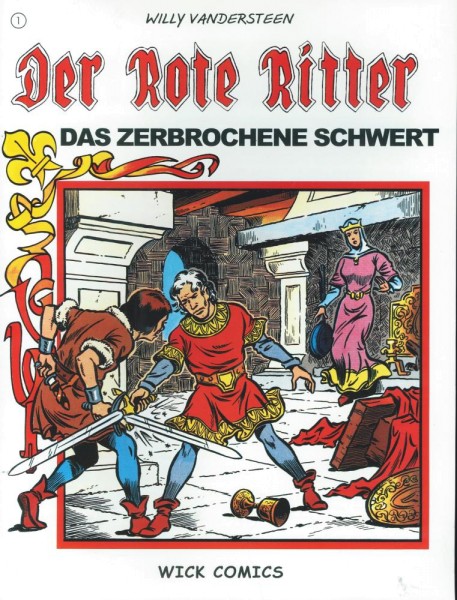 Rote Ritter 1-59 (Z0), Wick