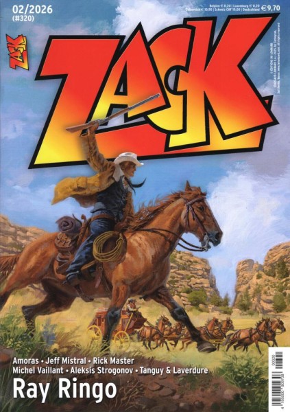 Zack Magazin 320, Zack Edition