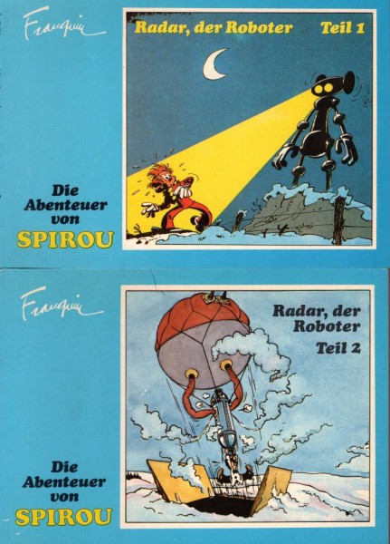 Die Abenteuer von Spirou 3+4 (Z0-1), Feest