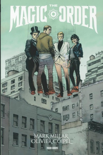 Mark Millar - The Magic Order 1, Panini