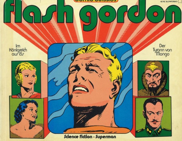 Heyne Bildpaperback 7 - Flash Gordon (Z1-), Heyne