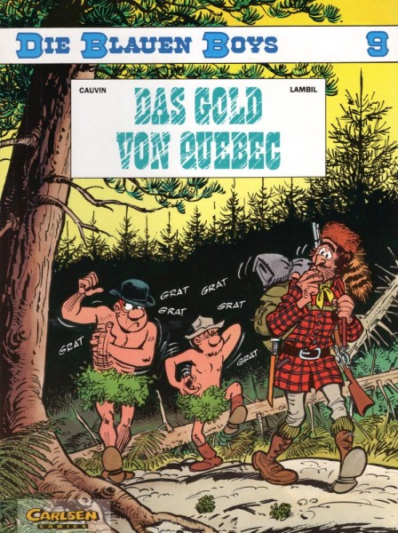 Blauen Boys 9 (Z0, 1. Aufl.), Carlsen