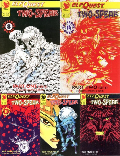 ElfQuest - Two-Spear 1-5 (Z1), Warp Graphics