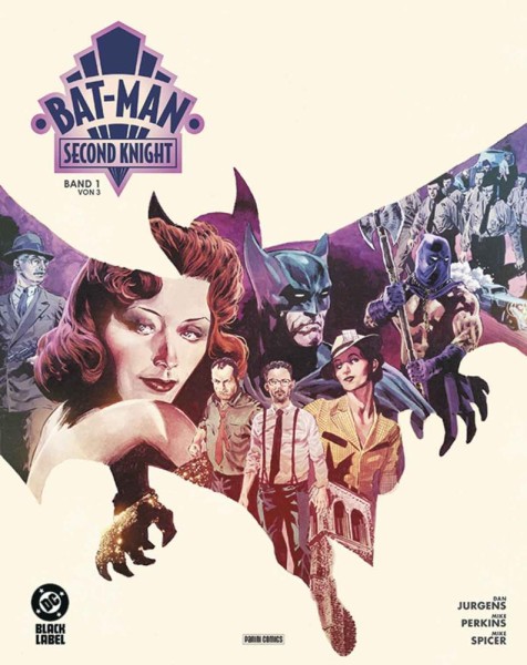 Bat-Man - Second Knight 1, Panini