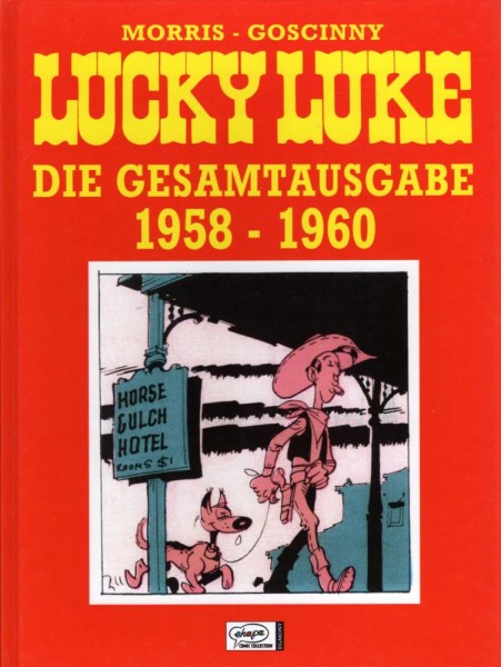 Lucky Luke Gesamtausgabe 1958-1960 (Z0), Ehapa