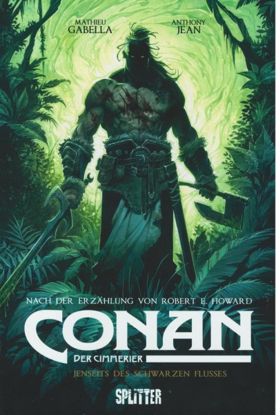 Conan der Cimmerier 3, Splitter