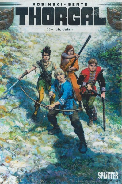 Thorgal 30, Splitter