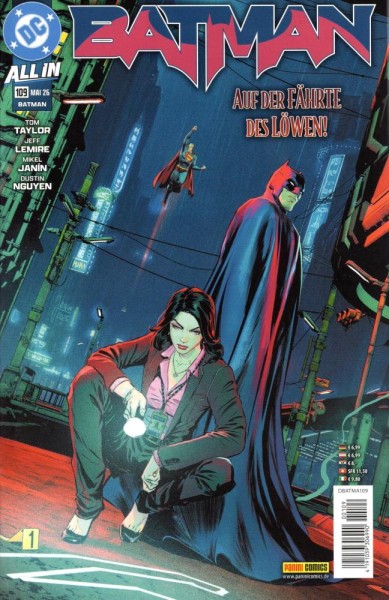 Batman Rebirth 109, Panini