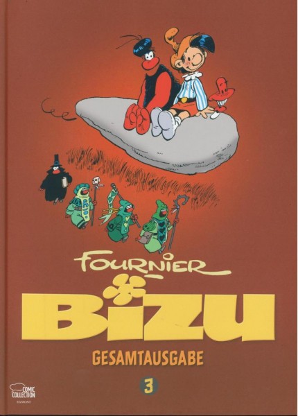 Bizu - Gesamtausgabe 3, Ehapa