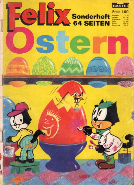 Felix Sonderheft - Ostern 1968 (Z2-3), Bastei