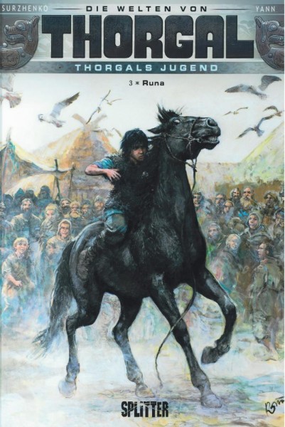Welten von Thorgal - Thorgals Jugend 3, Splitter