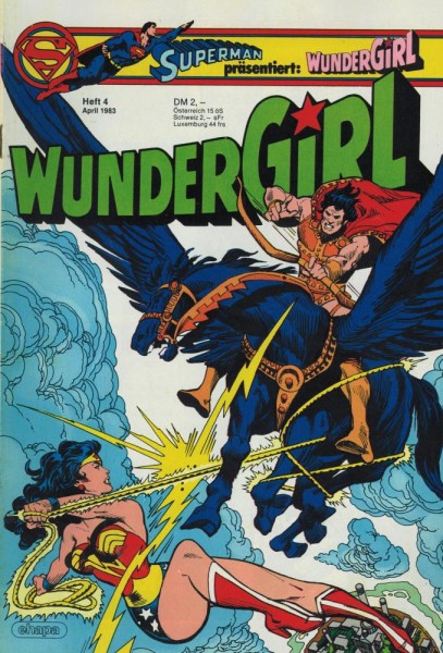 Wundergirl 1983/ 4 (Z1-), Ehapa