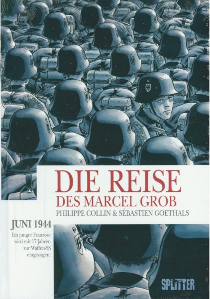 Die Reise des Marcel Grob, Splitter