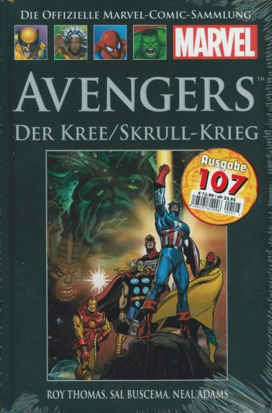 Hachette Marvel 107 - Avengers, Panini
