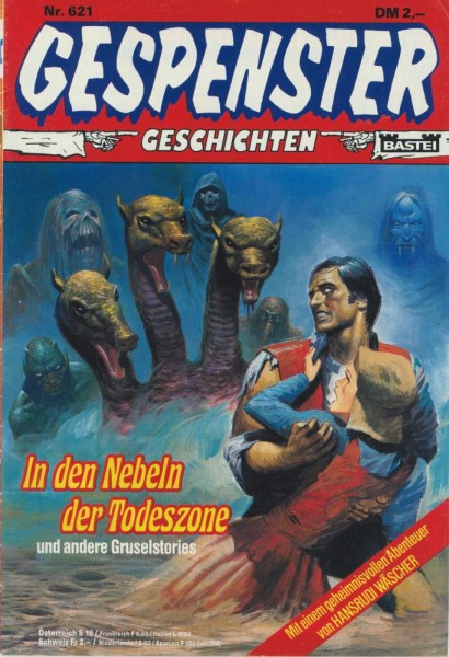 Gespenster Geschichten 621 (Z1-), Bastei