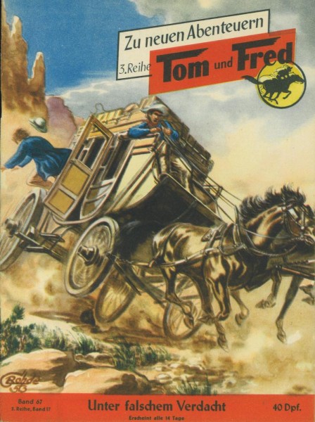 Tom und Fred 67 (Z1), Hans Killian Verlag