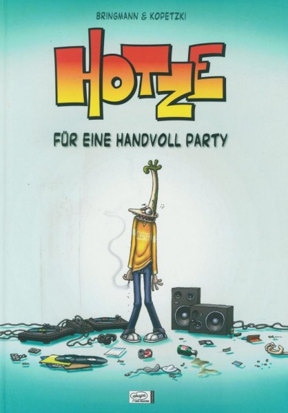 Hotze - Für eine handvoll Party (Z1-2), Ehapa