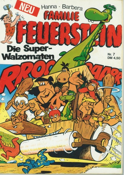 Familie Feuerstein 7 (Z1-2/2), Neuer Tessloff Verlag