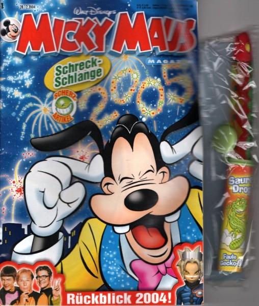 Micky Maus 2005/ 1 (Z1), Ehapa