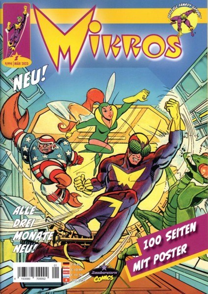 Mikros Magazin 1 (Variant-Cover B), Zauberstern Comics