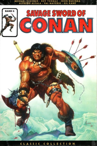 Savage Sword of Conan Classic Collection 6, Panini