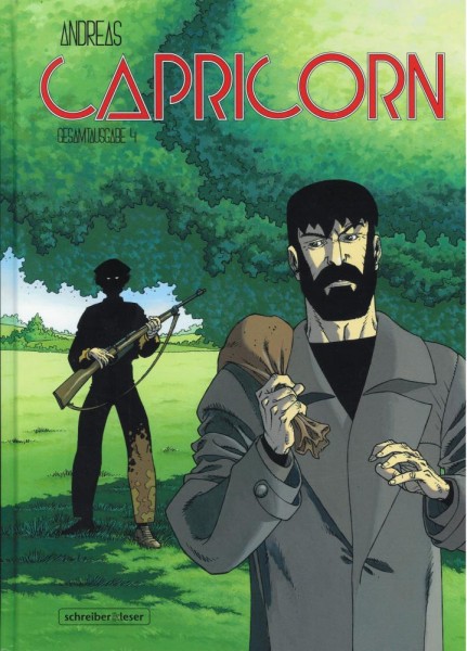Capricorn Sammelband 4, schreiber&leser