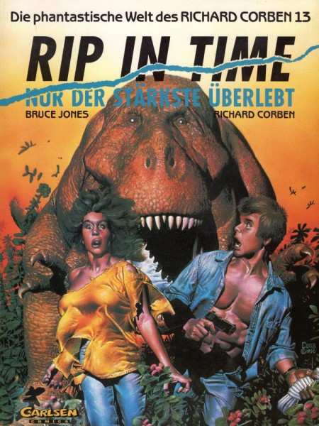 Die phantastische Welt des Richard Corben 13 (Z1-, 1. Aufl.), Carlsen