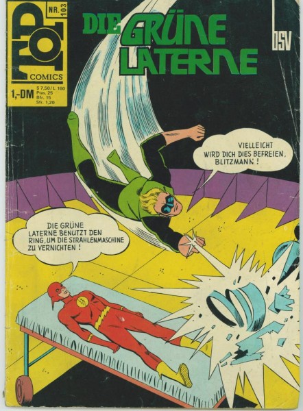 Top Comics - Die Grüne Laterne 103 (Z2), bsv
