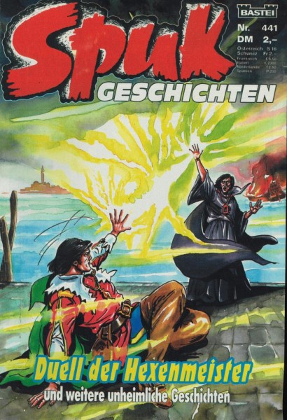 Spuk Geschichten 441 (Z1), Bastei