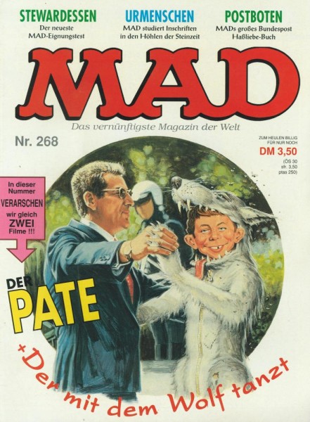 Mad 268 (Z1), Williams