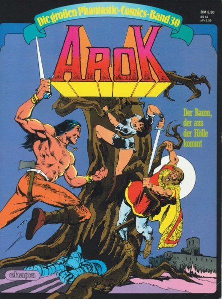 Die großen Phantastic Comics 30 (Z1-), Ehapa