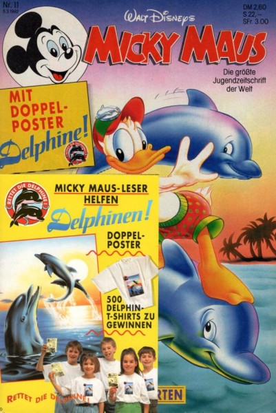 Micky Maus 1992/ 11 (Z0-1), Ehapa
