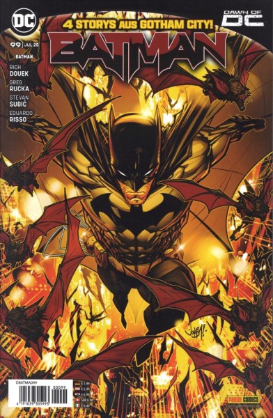 Batman Rebirth 99, Panini