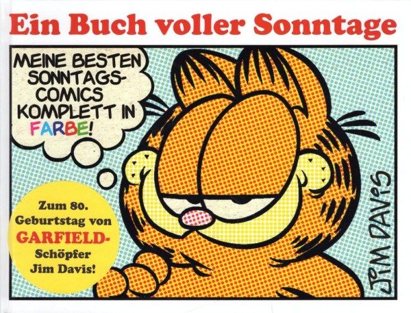 Garfield - Ein Buch voller Sonntage, Ehapa