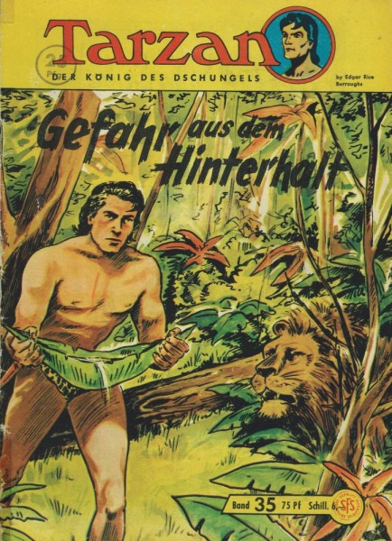 Tarzan 35 (Z2, St), Lehning