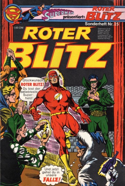 Roter Blitz 25 (Z1), Ehapa