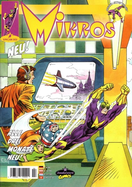 Mikros Magazin 2 (Variant-Cover B), Zauberstern Comics
