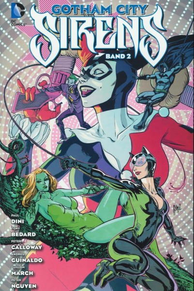 Gotham City Sirens 2, Panini