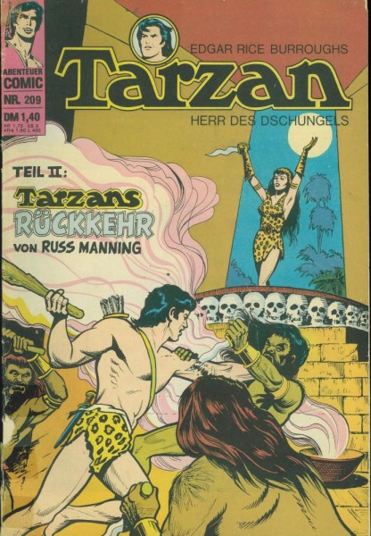 Tarzan 209 (Z2), bsv
