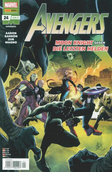 Avengers (2019) 24, Panini