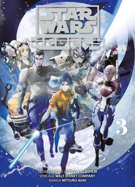 Star Wars - Rebels 3, Panini
