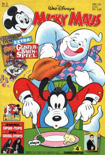 Micky Maus 1993/ 5 (Z0-1), Ehapa