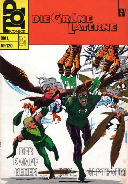 Top Comics - Die Grüne Laterne 120 (Z1), bsv
