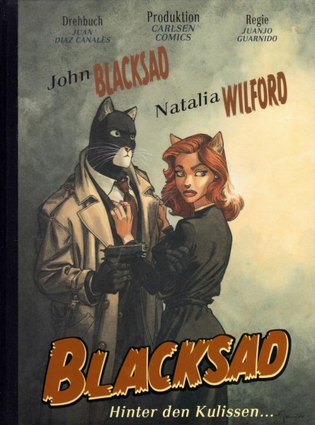Blacksad - Hinter den Kulissen (Z0, 1. Aufl.), Carlsen