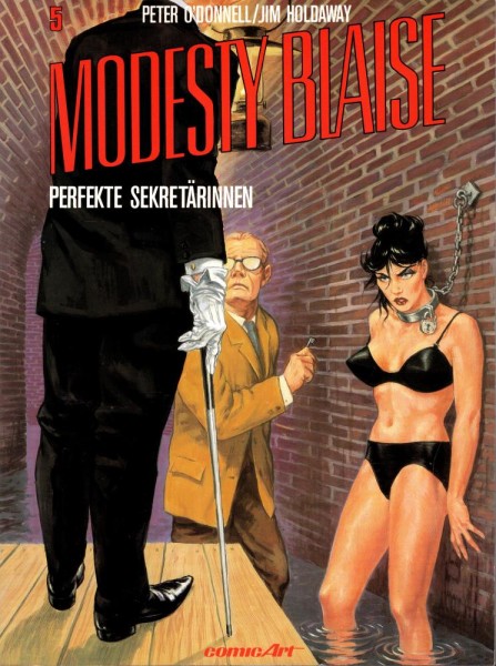 Modesty Blaise 5 (Z0, 1. Aufl.), Carlsen