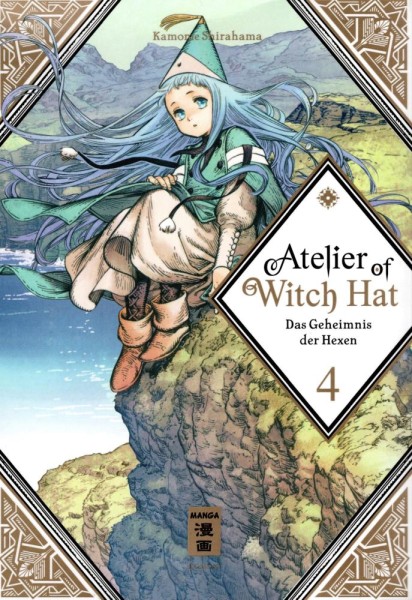 Atelier of Witch Hat - Das Geheimnis der Hexen 4, Ehapa