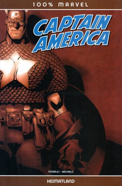 100% Marvel 12 - Captain America (Z0), Panini