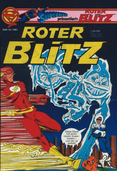 Roter Blitz 1981/ 10 (Z1), Ehapa